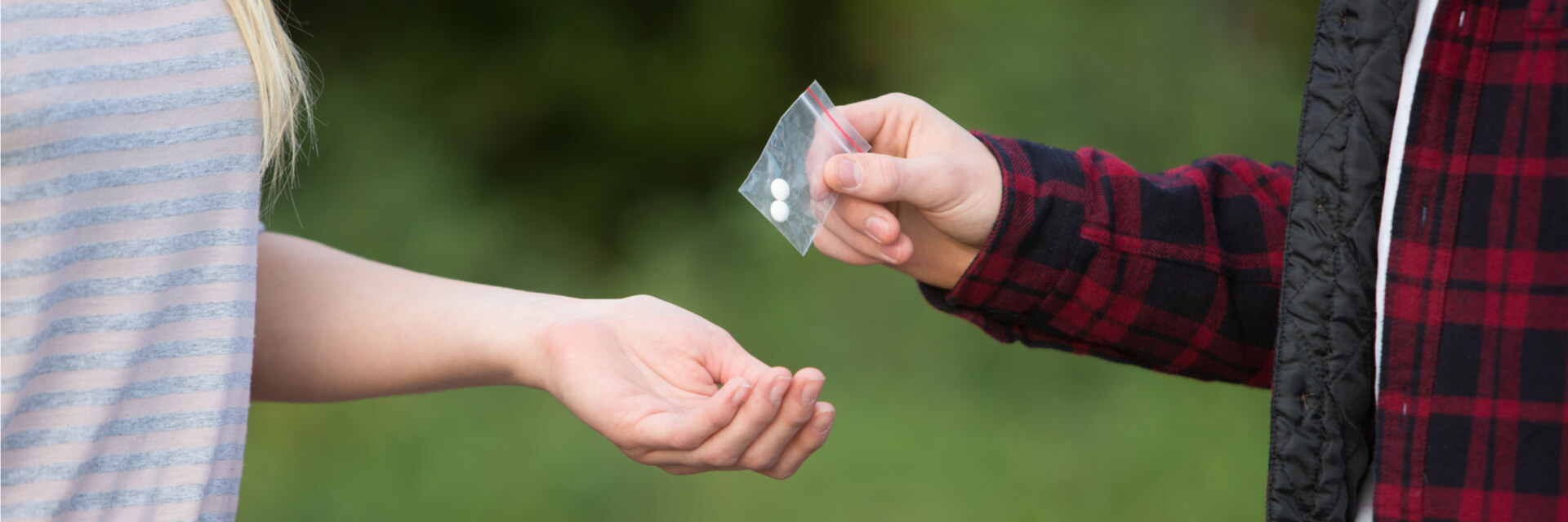 teen buys drugs