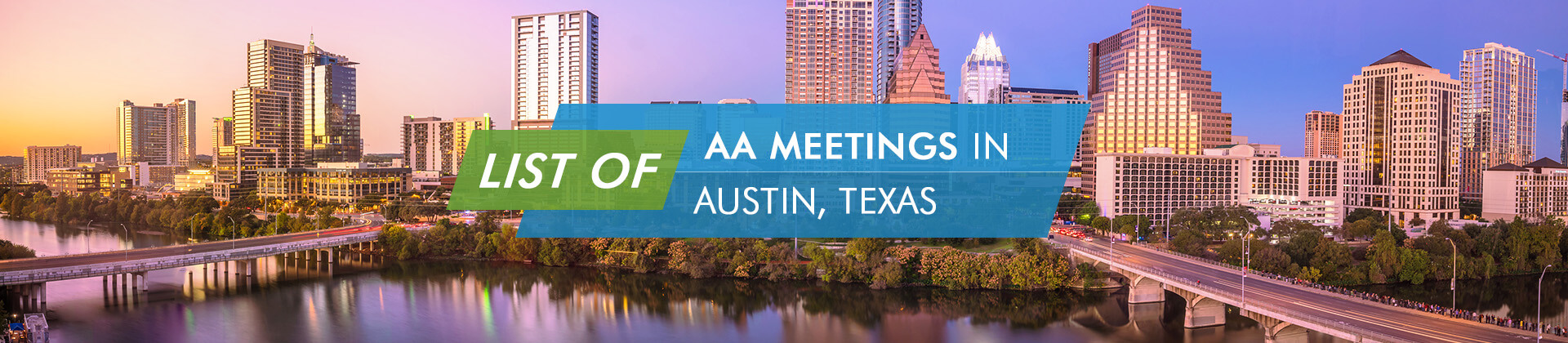 AA meetings Austin Texas