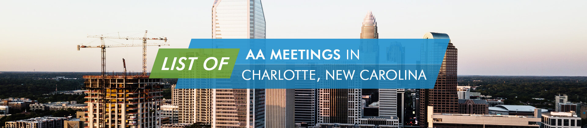 AA Meetings Charlotte New Carolina