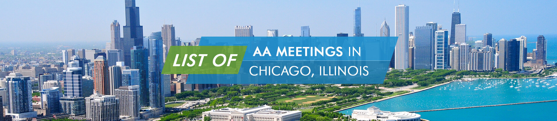 AA Meetings Chicago, Illinois