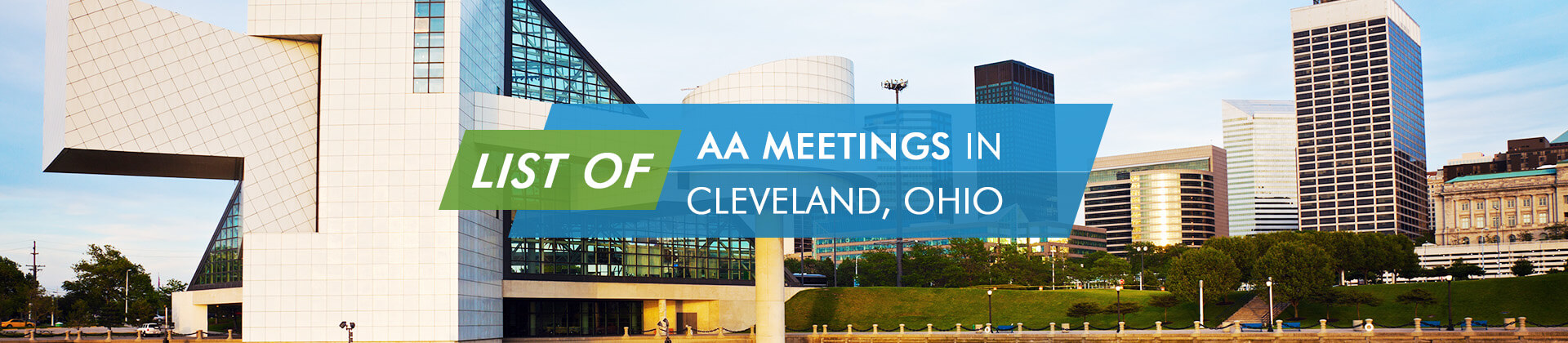 AA Meetings Cleveland Ohio