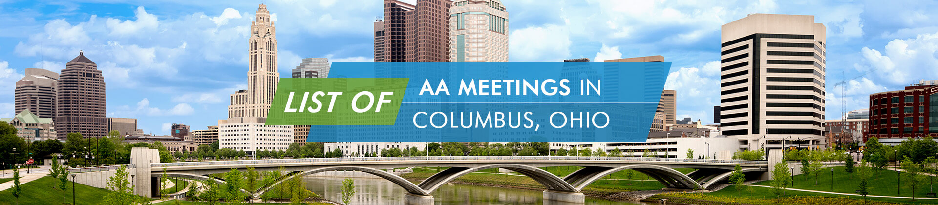 AA Meetings Columbus Ohio