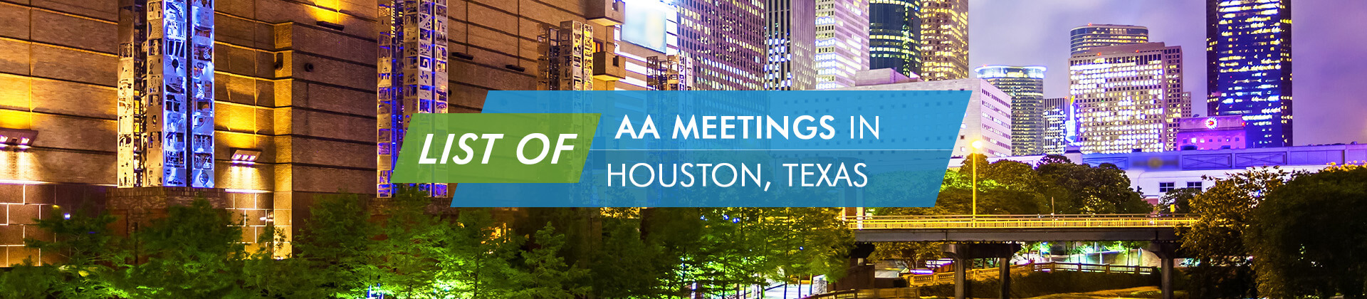 AA Meetings Houston Texas