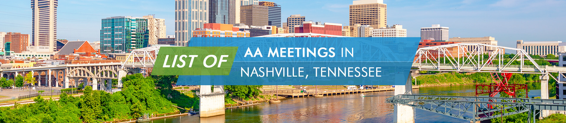 AA Meetings Nashville Tennessee