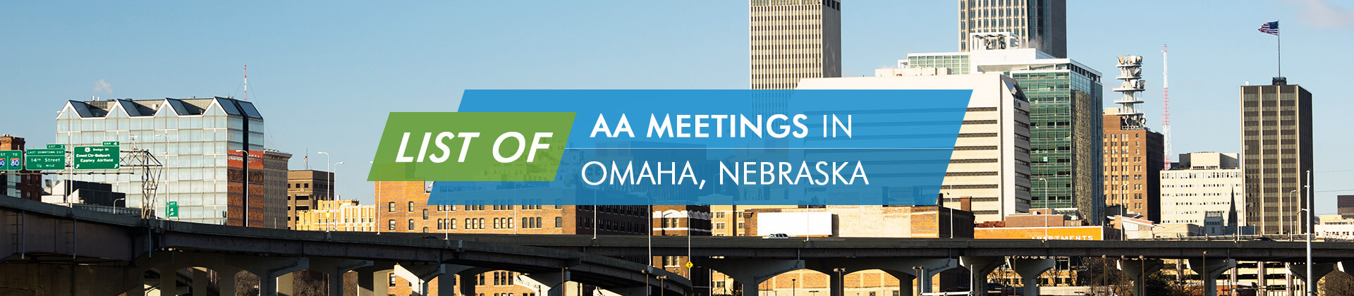 AA Meetings Omaha Nebraska