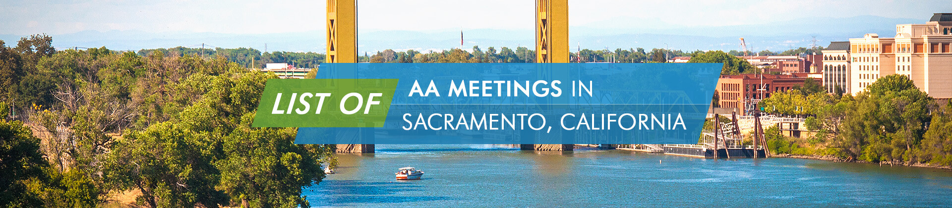 List Of AA Meetings Sacramento California