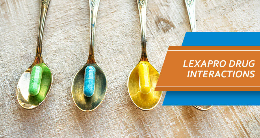 Lexapro drug interaction