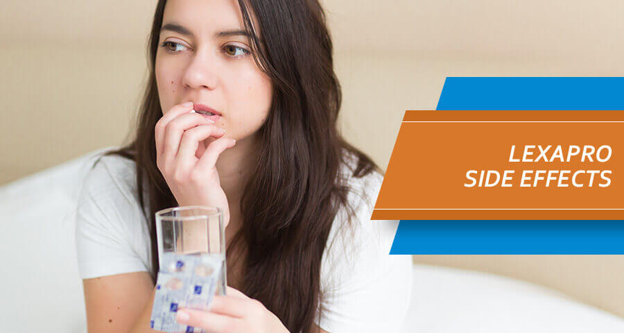 Side effects of Lexapro