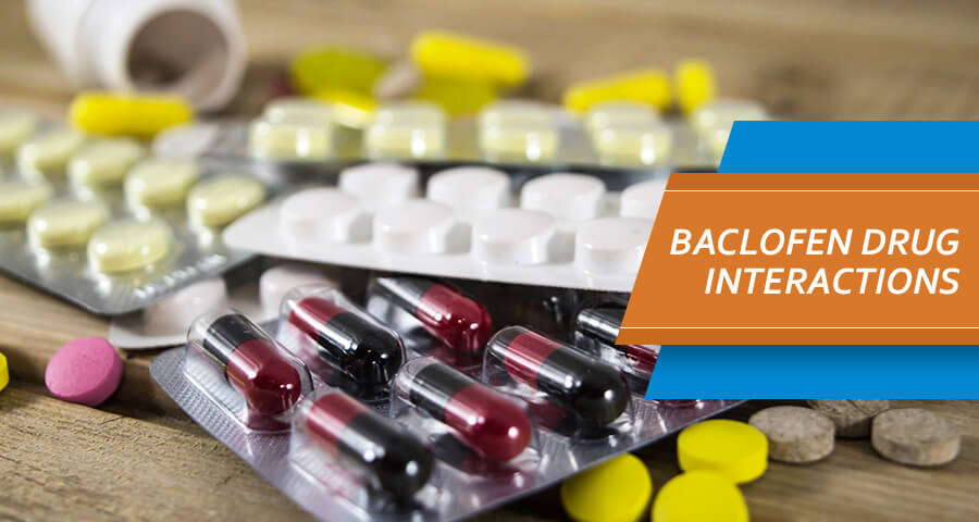 Baclofen Drug Interactions