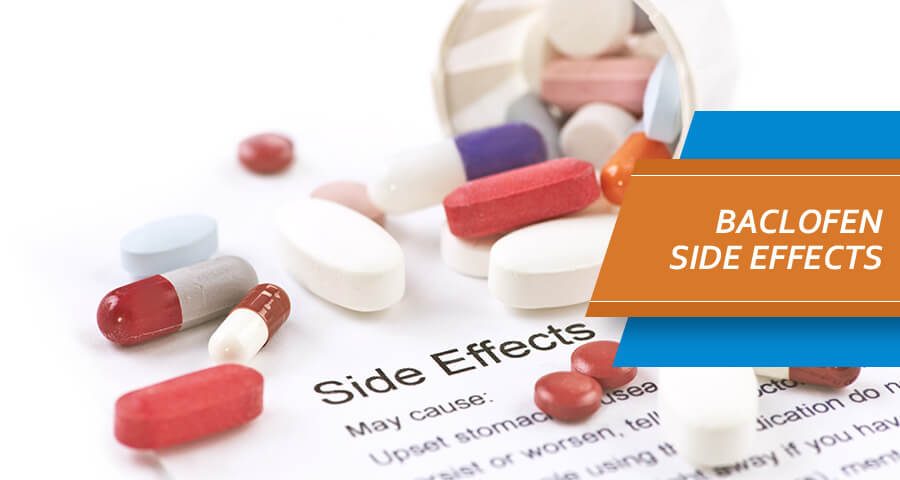Baclofen Side Effects