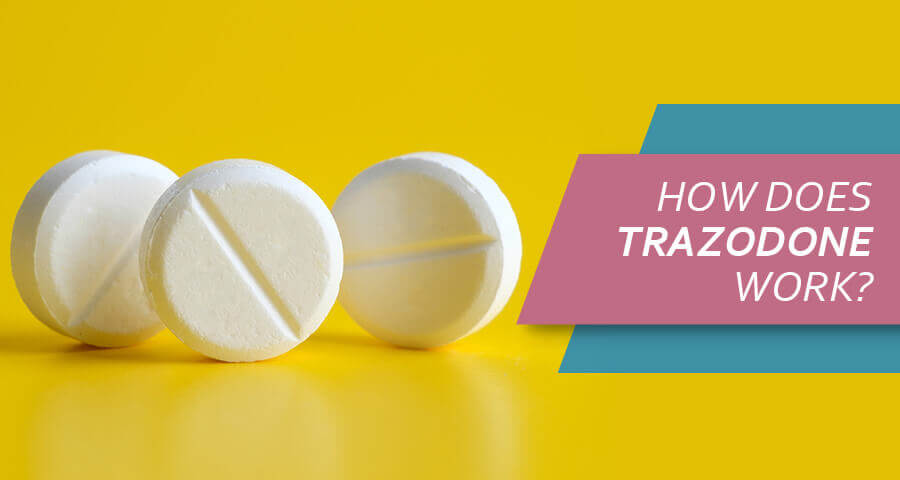 Trazodone mechanism of action