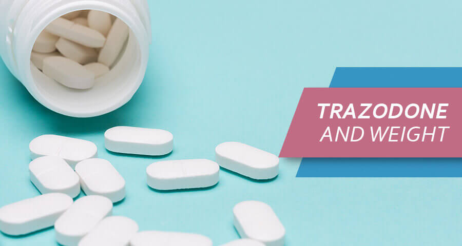 trazodone weight gain or loss