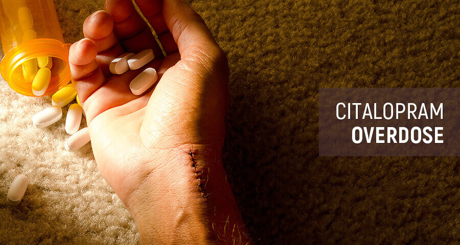 how to overdose on citalopram