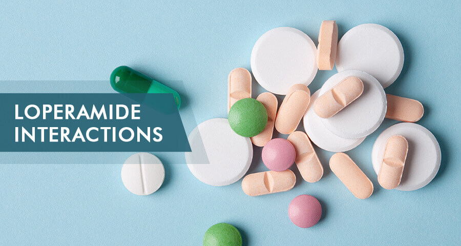imodium drug interactions