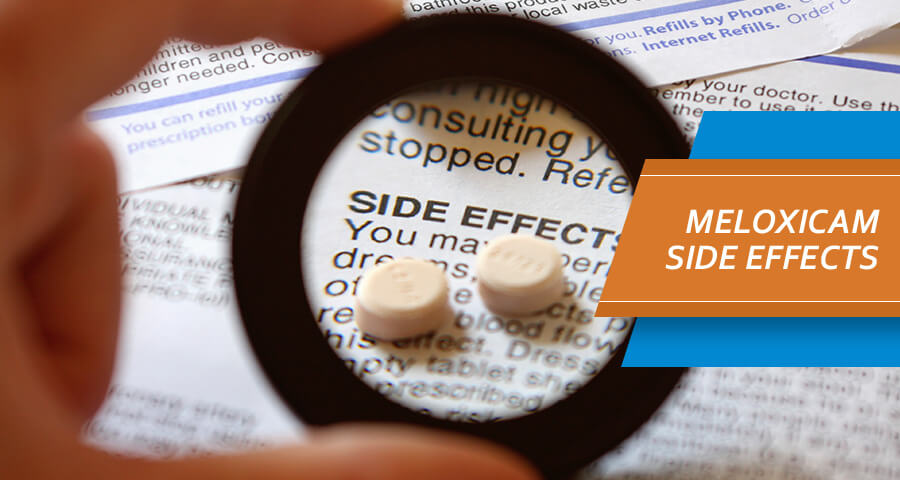 Patient is reading about Meloxicam Side Effects