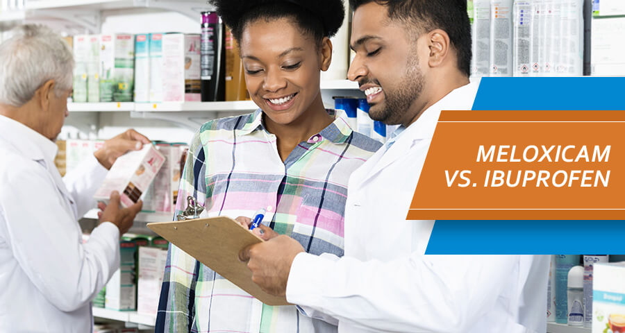 Doctors are comparing Meloxicam vs. Ibuprofen