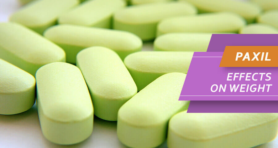 paxil and weight