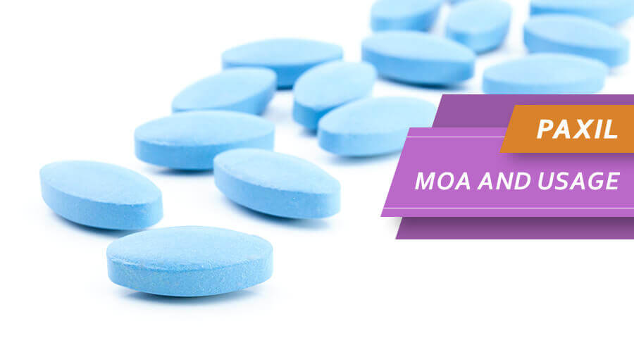 paxil usage and mechanism of action