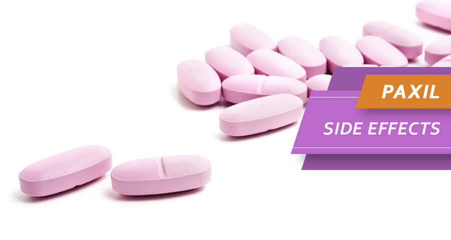 paroxetine side effects