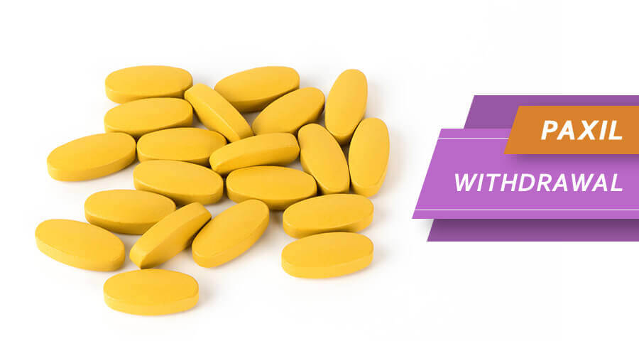 paxil withdrawal symptoms