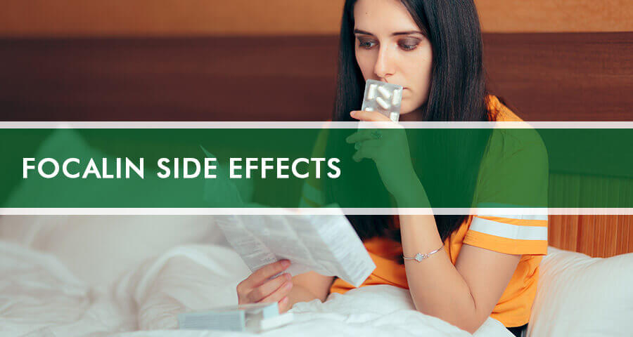 Side effects of Focalin