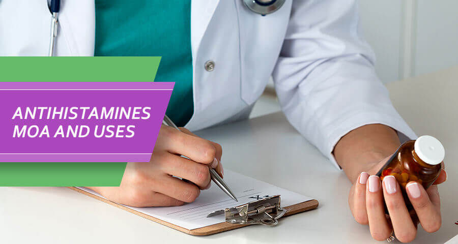 Antihistamine MOA and Uses