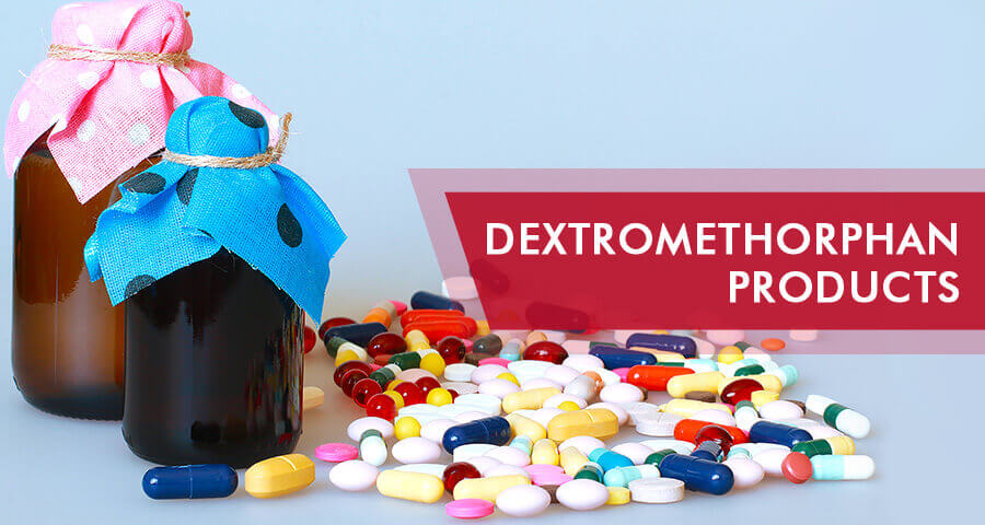 product forms of dxm cough suppressant