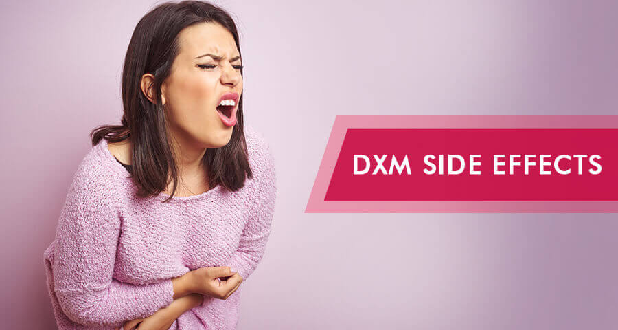 bad effects after using dxm