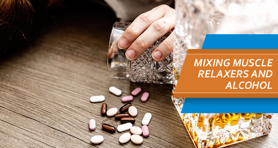 Consequences from Mixing Muscle Relaxers And Alcohol