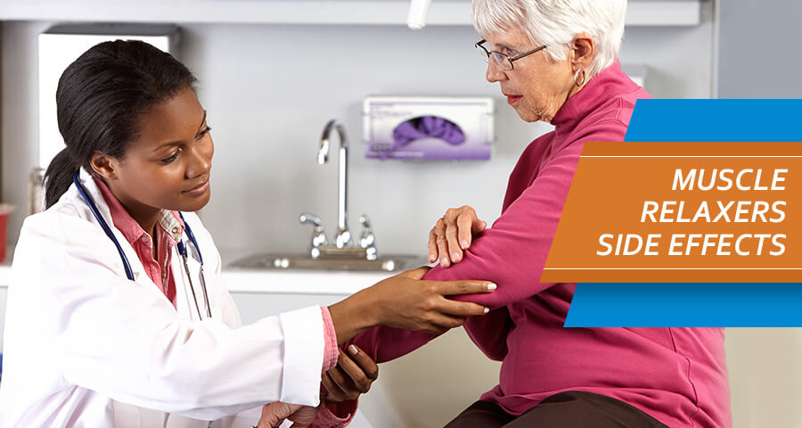 Patient Experiencing Muscle Relaxers Side Effects