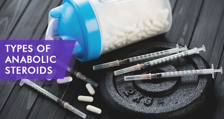 types of steroids