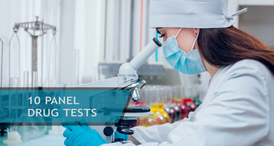 10 Panel Drug Testing