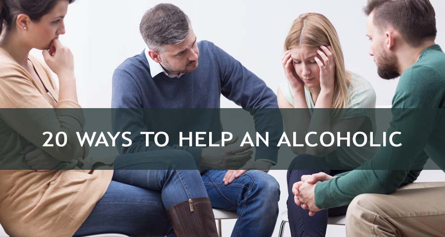 Helping An Alcoholic