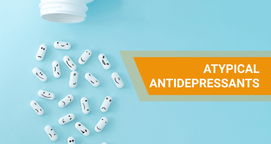 atypical antidepressants abuse