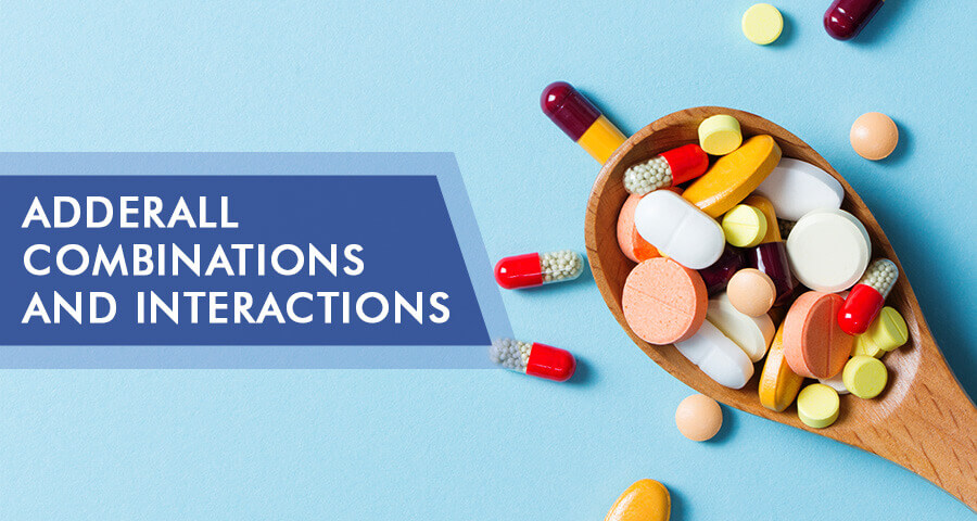 adderall interactions