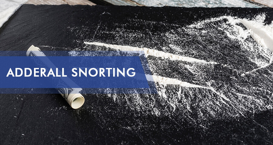 snorting adderall dangers
