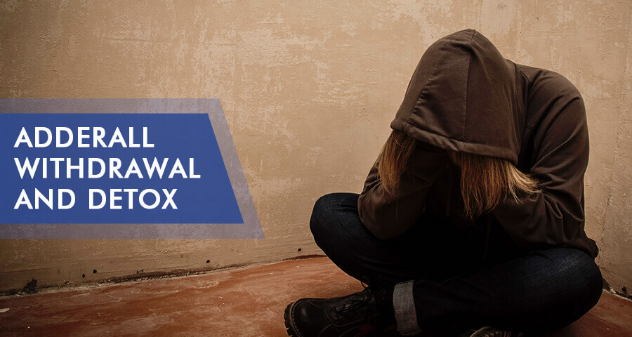 withdrawal and detox on adderall