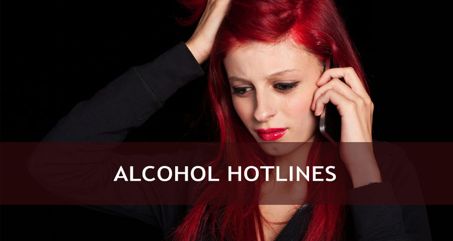 A call to alcohol hotline