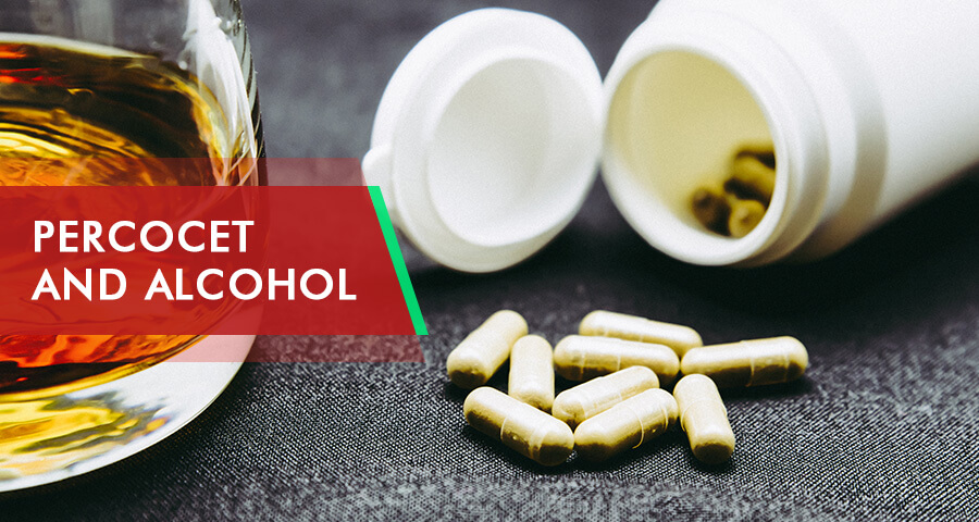 peroccoet and alcohol