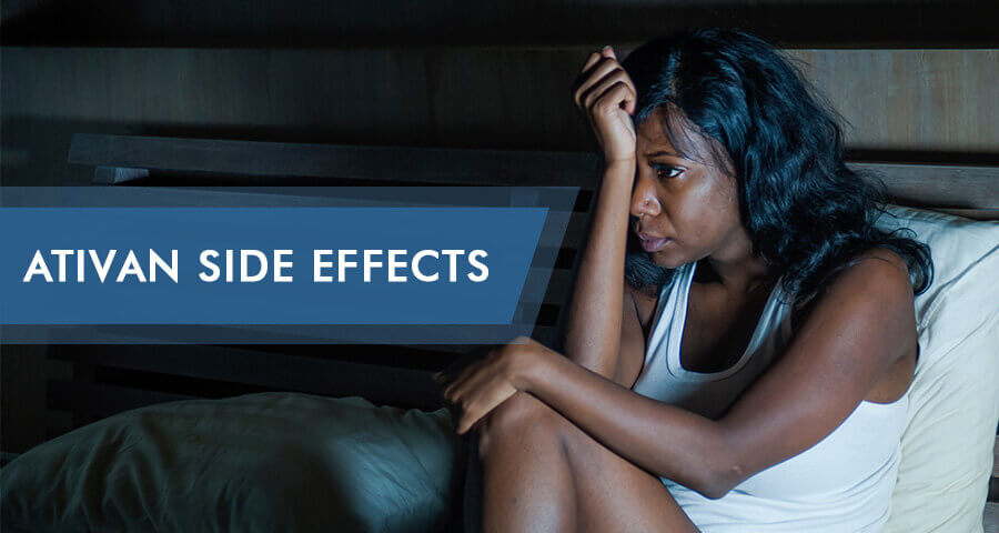 side effects of ativan