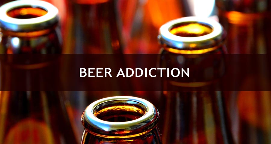 Beer Addiction signs