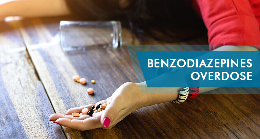 overdose on Benzodiazepines