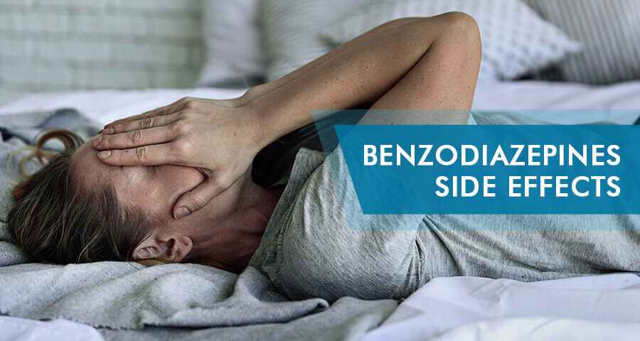 side effects of Benzodiazepines