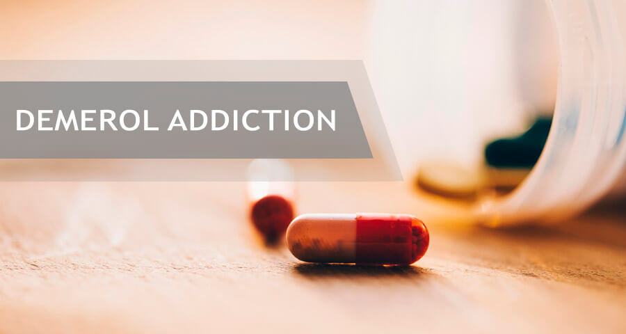 what is demerol addiction