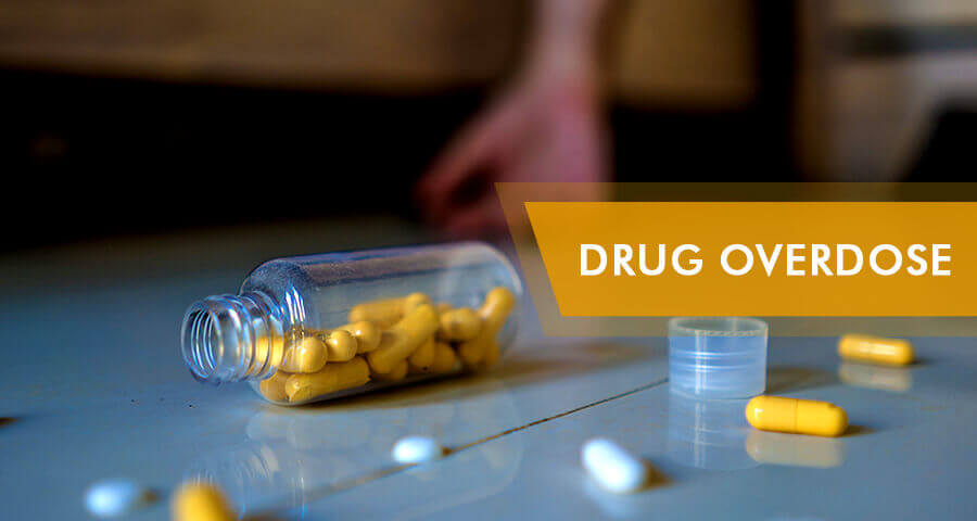 what is drug overdose and its symptoms