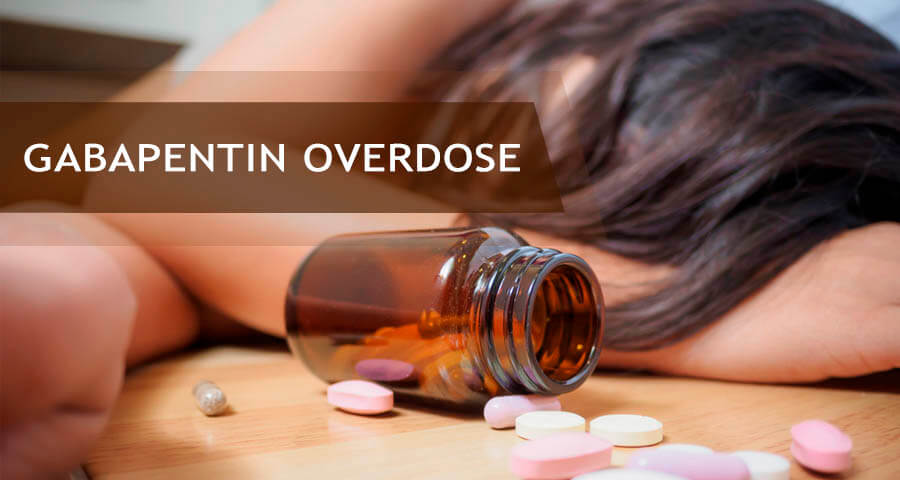 sypmtoms of overdose on gabapentin