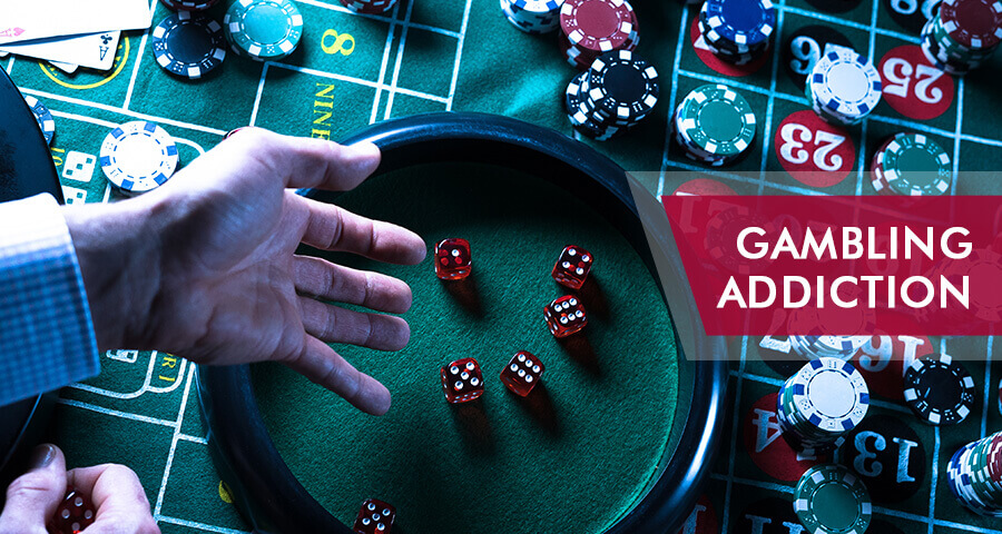 gambling addiction symptoms