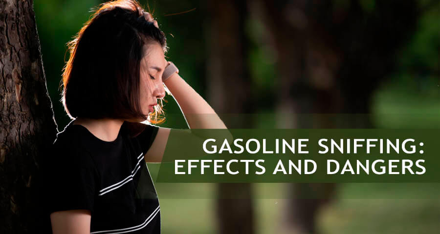 dangers of gasoline sniffing
