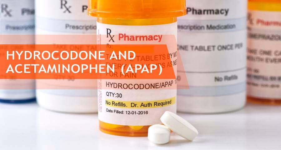 hydrocodone apap or combination with acetaminophen