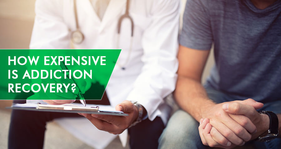 is addiction recovery expensive